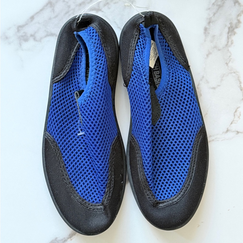Kids Blue and Black Water Shoes